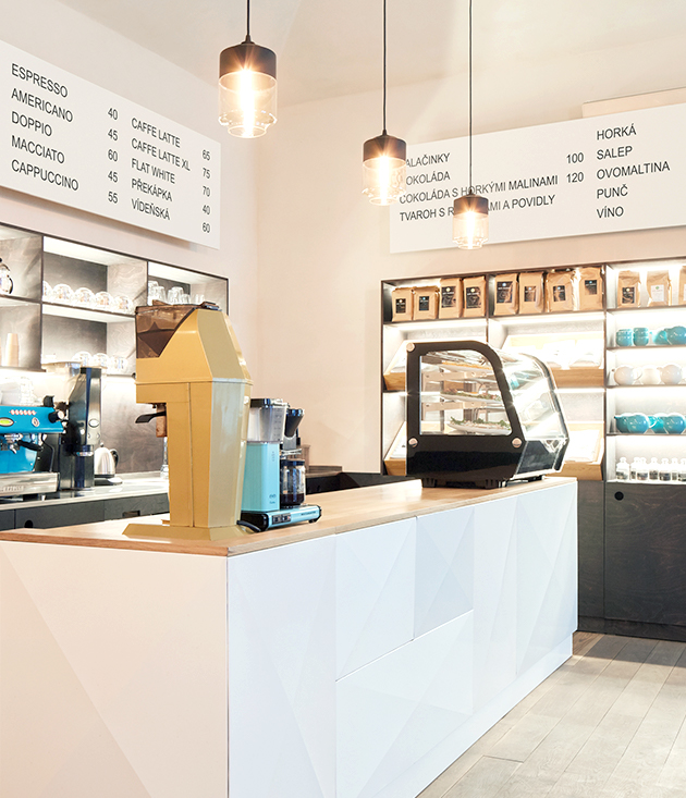 Kavárna Kafe Francin